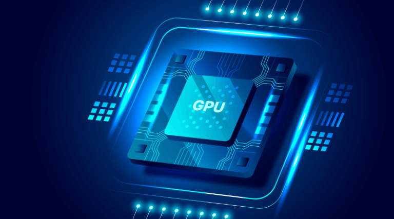 Diagram of what a cloud GPU is
